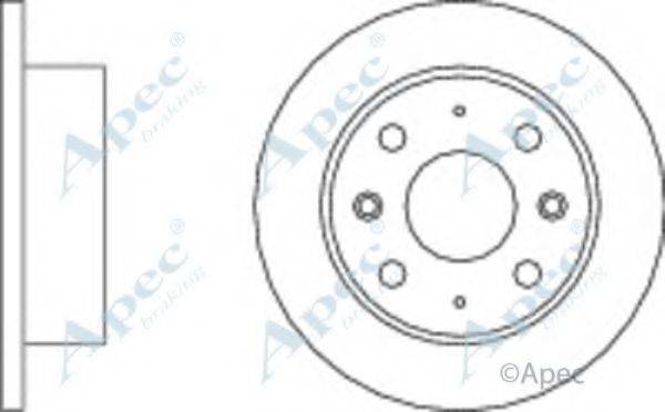 APEC BRAKING DSK148