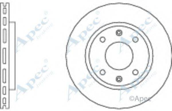APEC BRAKING DSK151