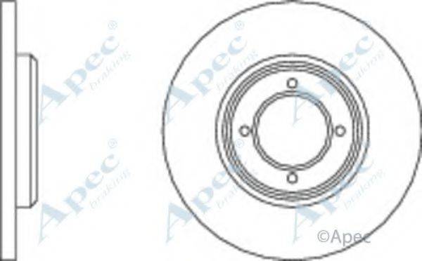 APEC BRAKING DSK152