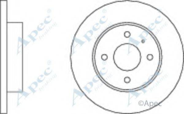 APEC BRAKING DSK156