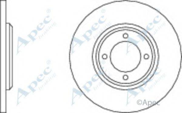 APEC BRAKING DSK158