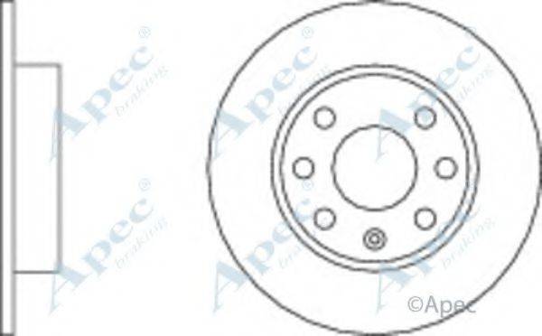 APEC BRAKING DSK159