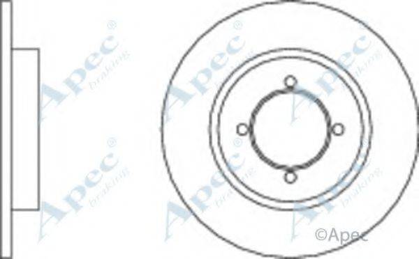 APEC BRAKING DSK165