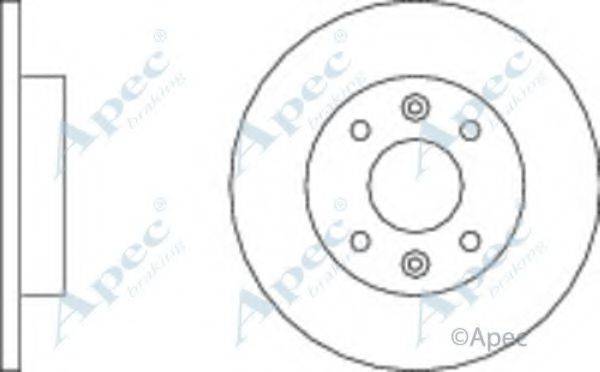 APEC BRAKING DSK179