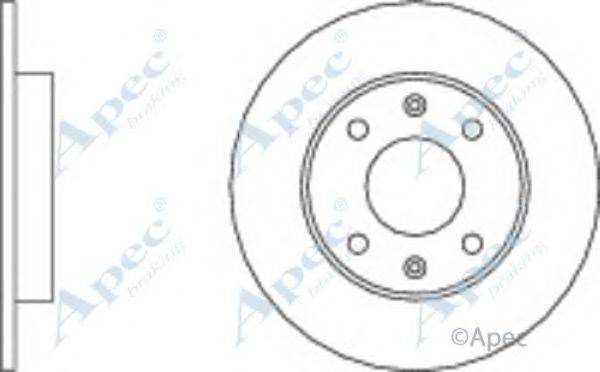 APEC BRAKING DSK182
