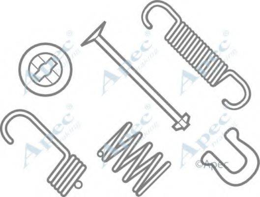 APEC BRAKING KIT869
