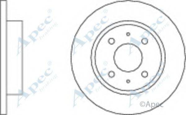 APEC BRAKING DSK198