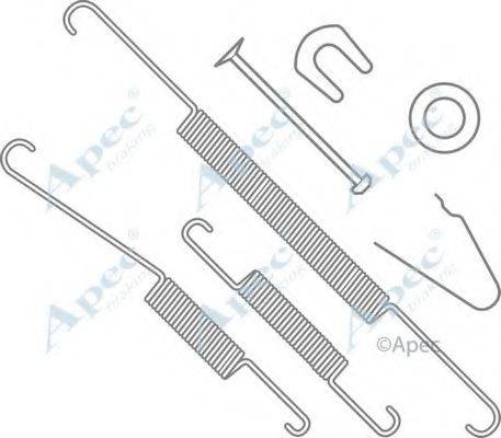 APEC BRAKING KIT870