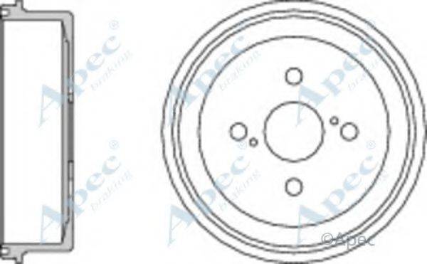 APEC BRAKING DRM9135