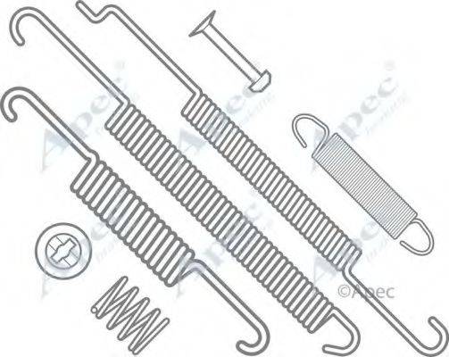 APEC BRAKING KIT874