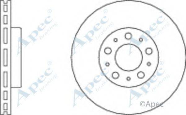 APEC BRAKING DSK2051