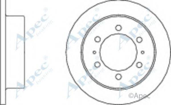 APEC BRAKING DSK2070
