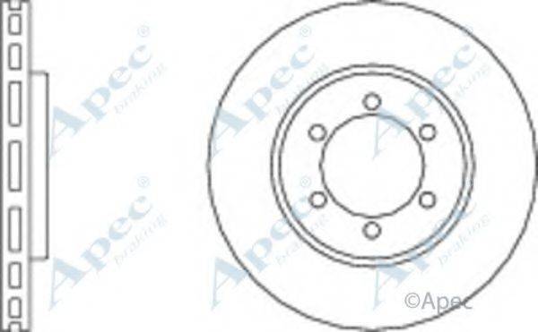APEC BRAKING DSK2071