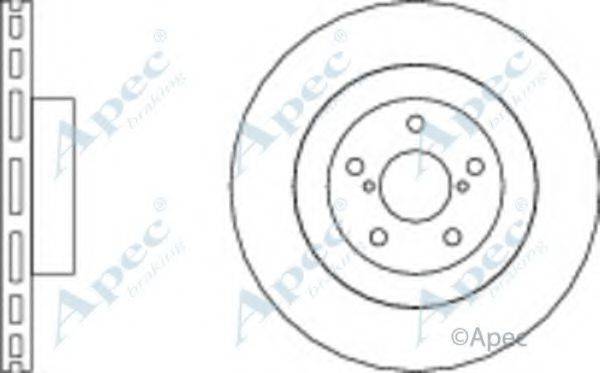 APEC BRAKING DSK2072