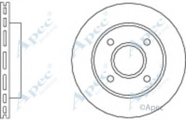 APEC BRAKING DSK208