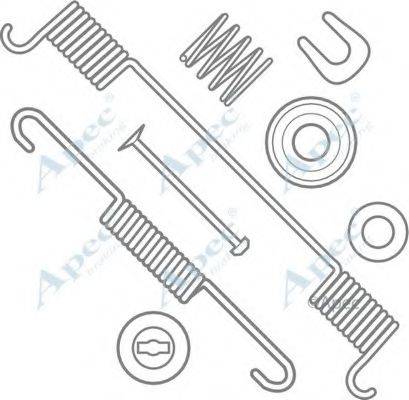 APEC BRAKING KIT878