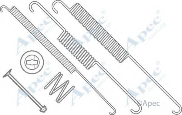 APEC BRAKING KIT879