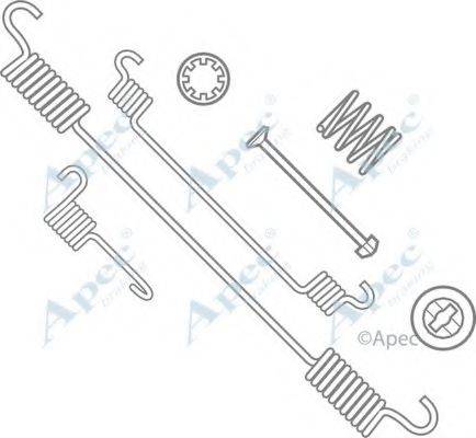 APEC BRAKING KIT880