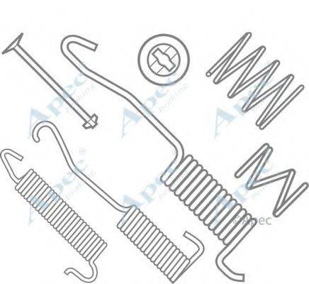 APEC BRAKING KIT881
