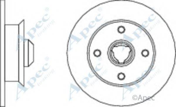 APEC BRAKING DSK213