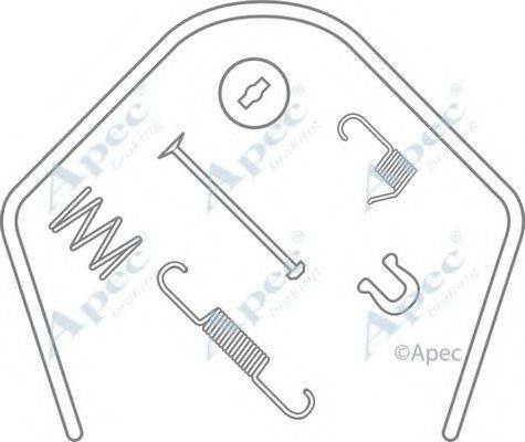 APEC BRAKING KIT952