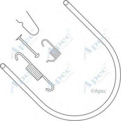 APEC BRAKING KIT953