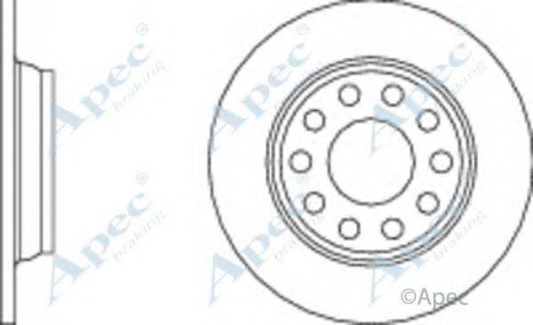 APEC BRAKING DSK2164