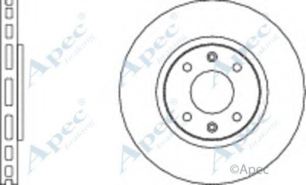 APEC BRAKING DSK2175