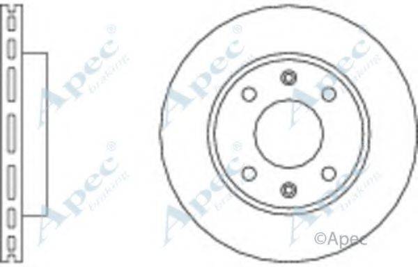 APEC BRAKING DSK218