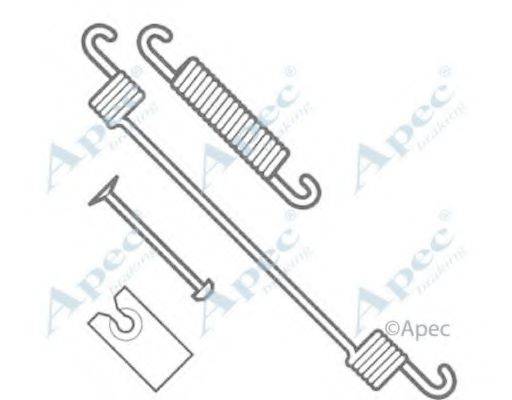 APEC BRAKING KIT958