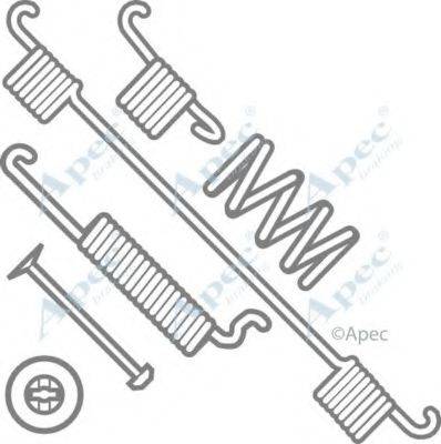 APEC BRAKING KIT960