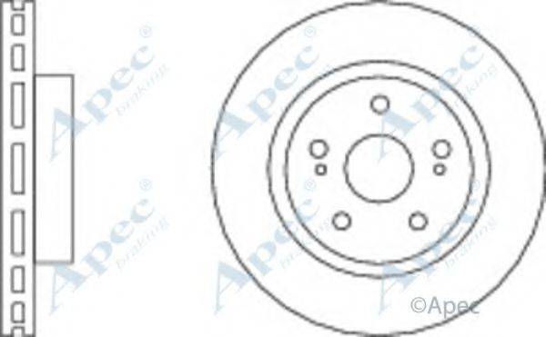 APEC BRAKING DSK2606