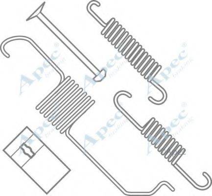 APEC BRAKING KIT963