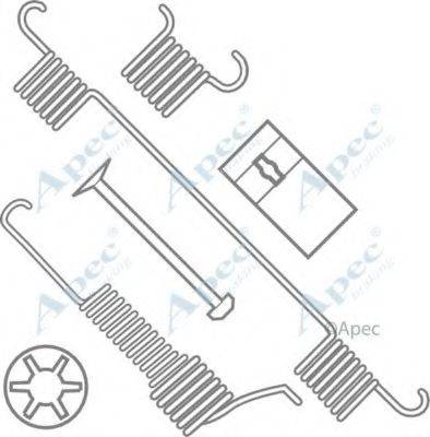 APEC BRAKING KIT964