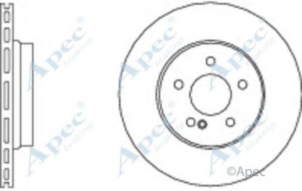 APEC BRAKING DSK2636