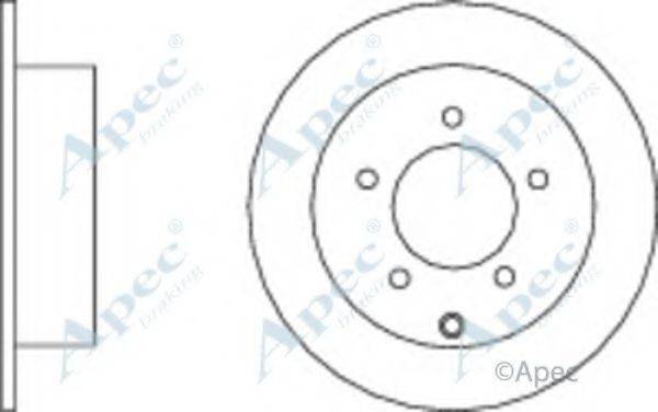 APEC BRAKING DSK2640