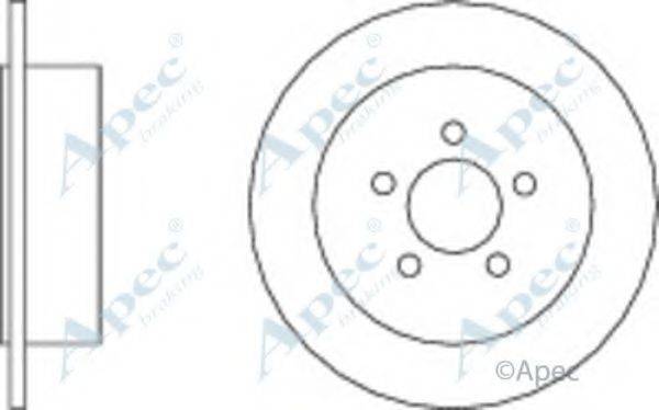 APEC BRAKING DSK2641