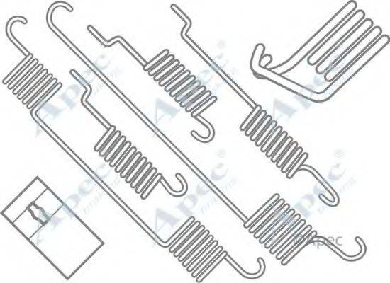 APEC BRAKING KIT967