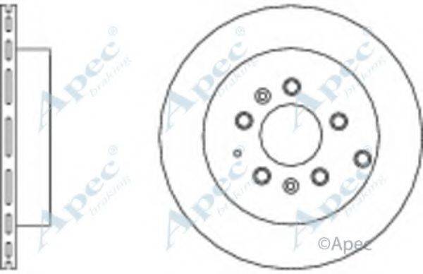APEC BRAKING DSK2645