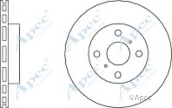 APEC BRAKING DSK2646