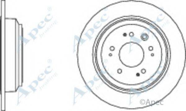 APEC BRAKING DSK2652