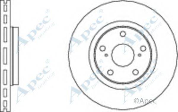 APEC BRAKING DSK2654