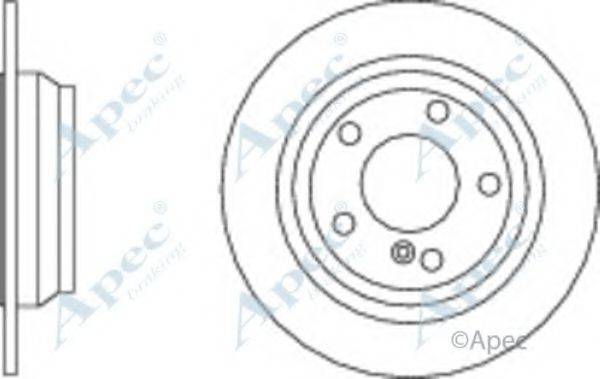 APEC BRAKING DSK2658