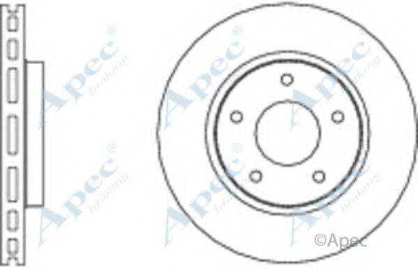 APEC BRAKING DSK2666