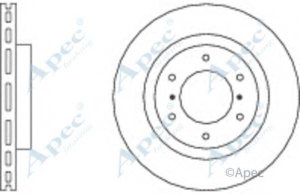 APEC BRAKING DSK2668
