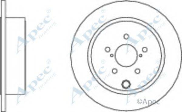 APEC BRAKING DSK2673