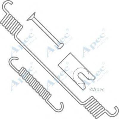 APEC BRAKING KIT974
