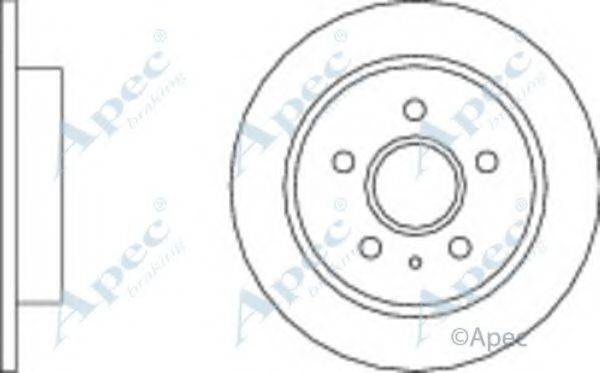 APEC BRAKING DSK2675