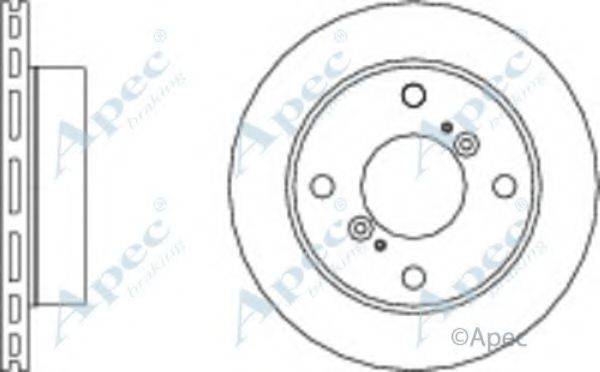 APEC BRAKING DSK268
