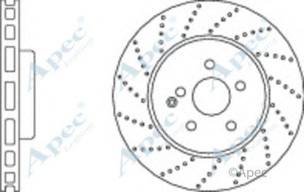 APEC BRAKING DSK2684